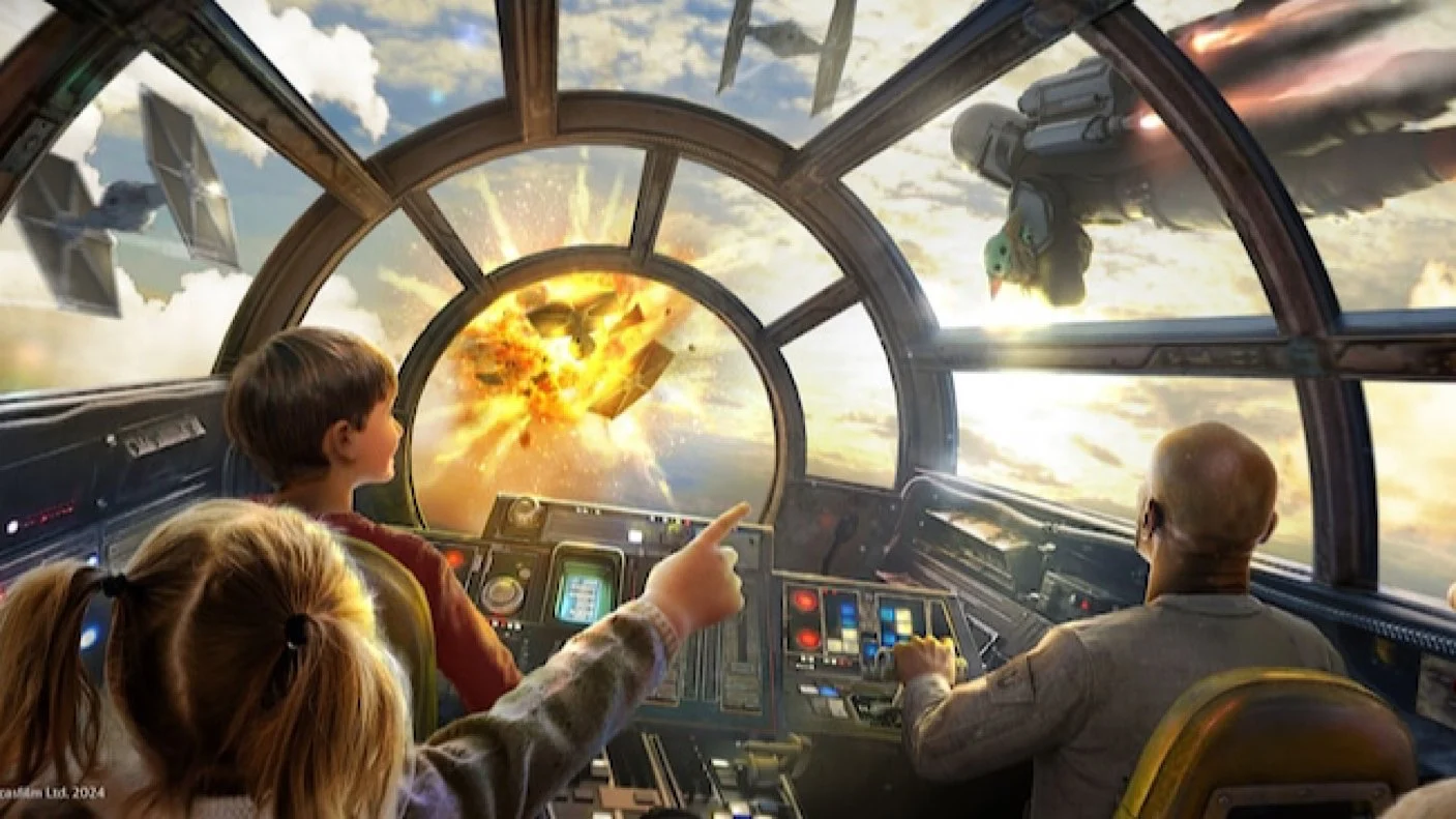 Smugglers Run Star Wars Hollywood Studios